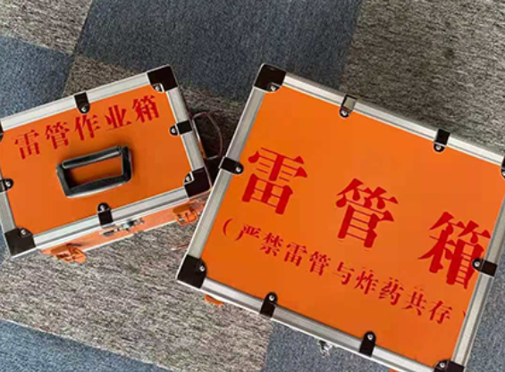 张家港雷管箱规范存放管理标准