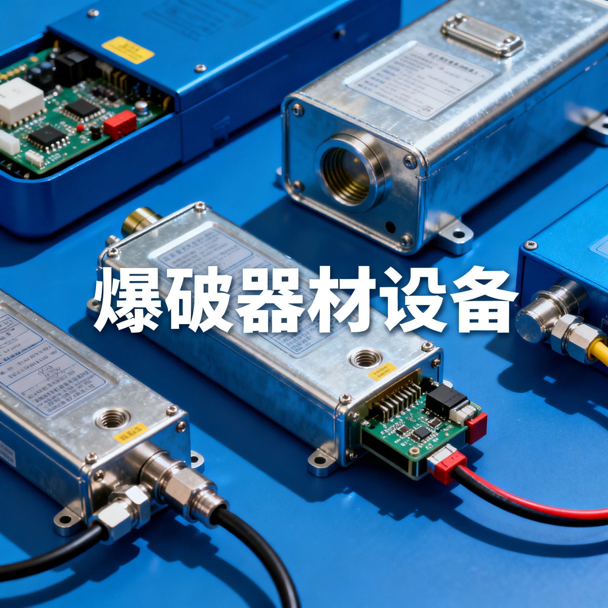 张家港从“火种”到“大脑”:爆破器材的全面进化