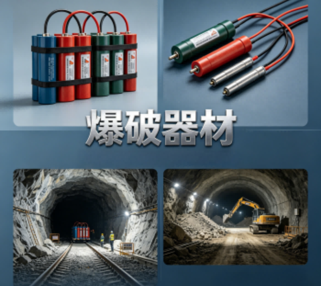 张家港爆破器材的“移动保险柜”:储存与运输的安全密码